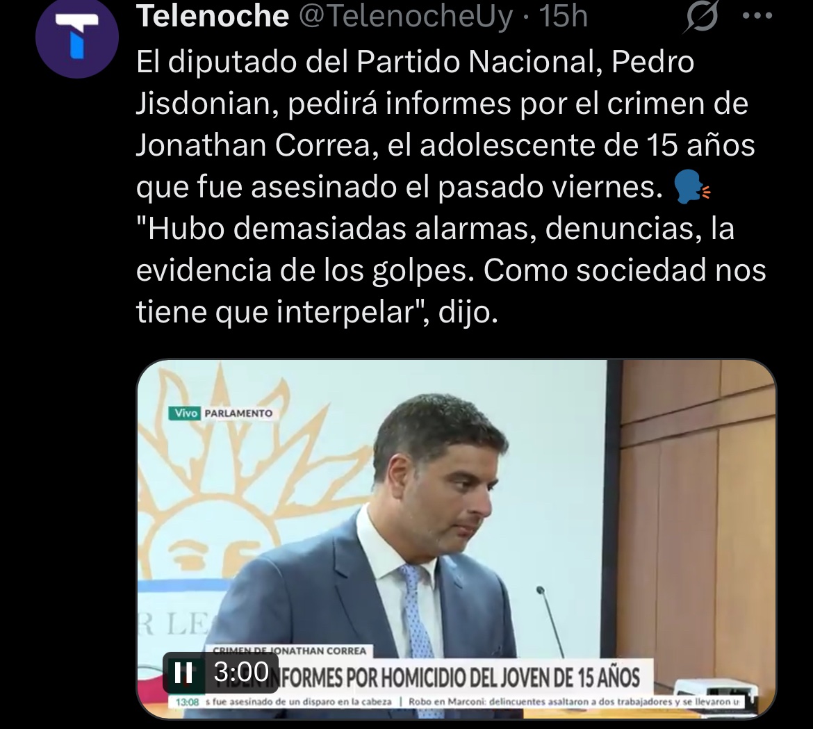 A la derecha en Uruguay se le despertó la sensibilidad social luego de 5 años d la pobreza infantil llegó a 32%, d siguen los 650 asentamientos (q prometieron livianamente q iban a ser 0) y la violencia llegó a picos históricos…