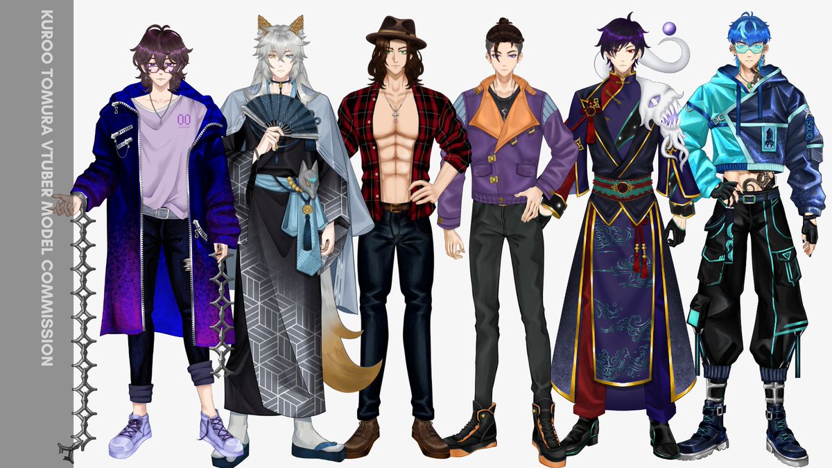 Kuroo Tomura ENVtuber 🐦⬛| VTUBER PAPA tweet media