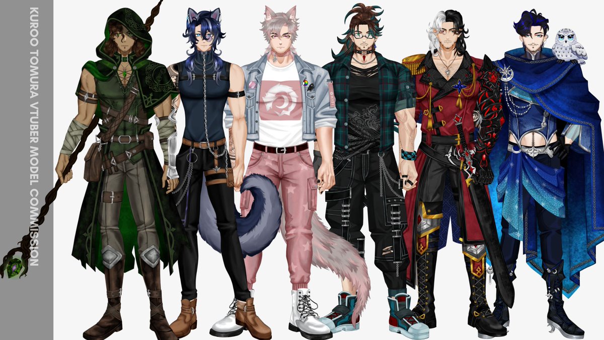 Kuroo Tomura ENVtuber 🐦⬛| VTUBER PAPA tweet media