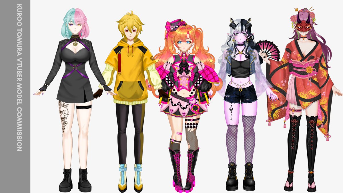 Kuroo Tomura ENVtuber 🐦⬛| VTUBER PAPA tweet media