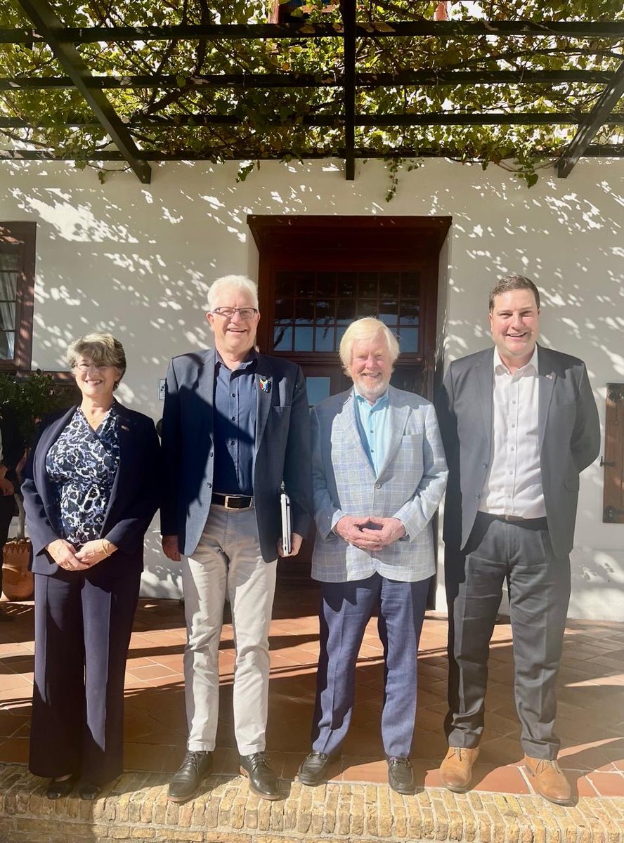 He is a National Security threat not an Ambassador