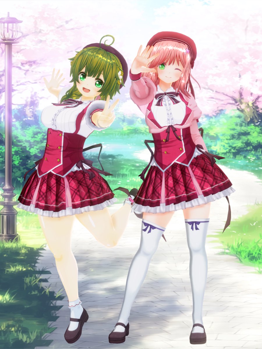 #蒼樹家うちの子メモリーズ 
作ったのに当日投稿するの忘れてたあぁぁあゴメンッ！💦

3/10はFFさんの企画から生まれた
三月 弥生(みつき やよい)ちゃんの
誕生日でした🌸

毎年この子に会うと、寒い冬ももうすぐ終わりだなぁ〜ってほっこりします✨♨️
お誕生日おめでとう！🎂
