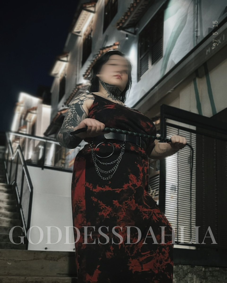 GODDESS DAHLIA | DELETED AT 6K tweet media