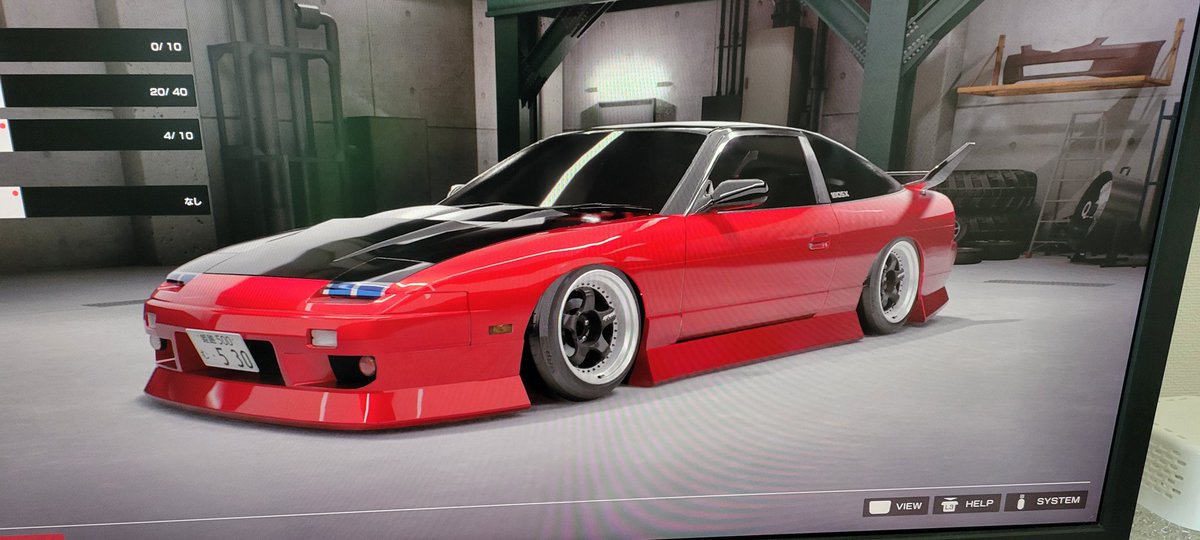 下北のためにリバリーした
やりたい仕様にできてよかった
#首都高バトル