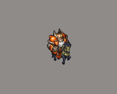 kervans8Ye's tweet photo. 是���种通关奖励啊😏
#铃兰之剑 #鈴蘭の剣 #ドット絵 https://t.co/OBu0x0tZm4