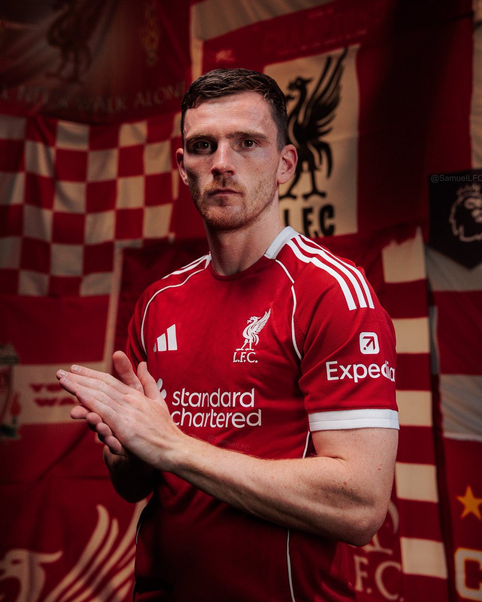 Happy 32nd birthday, Andy Robertson!

Liverpool Legend. 🏴󠁧󠁢󠁳󠁣󠁴󠁿 ❤️