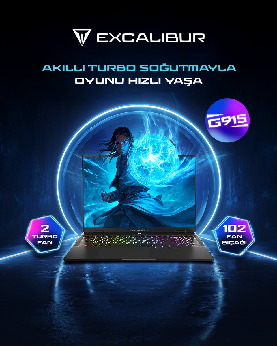 ExcaliburClann's tweet photo. İnce tasarım.
Büyük oyun.
Excalibur G915 sahaya çıktığında sınırlar değil zafer konuşur. 😎 ⚡

#ExcaliburG915 #Excalibur #OyundaGüçBudur https://t.co/2JLN2ZjU6c