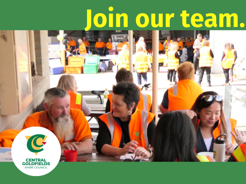 Central Goldfields Shire Council tweet media