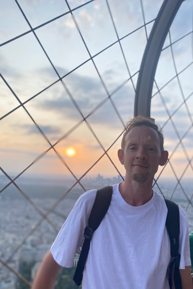 BigDog1500's tweet photo. Top of the Eiffel Tower - GoFest 2025 #GOMemories #Sweepstakes https://t.co/UAP73wkuoH