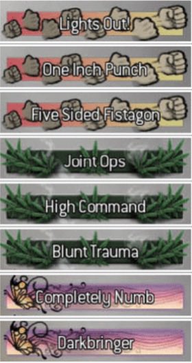 MW2 calling cards (2009)