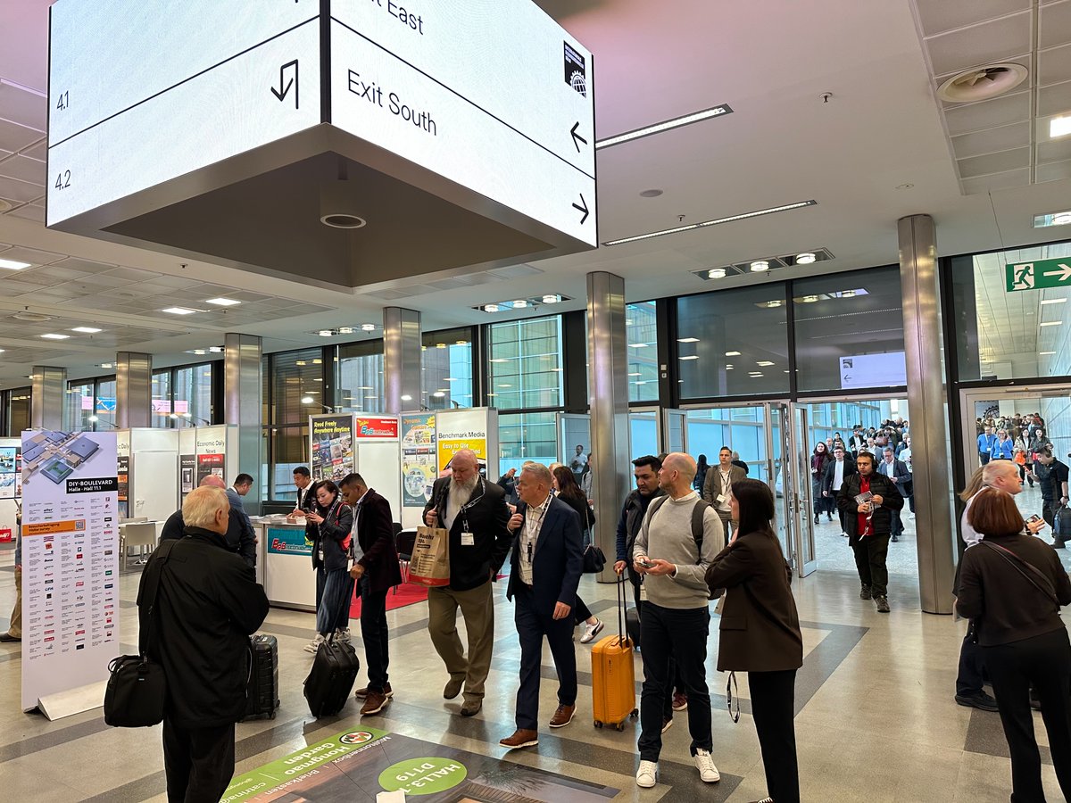 benchmark_tw's tweet photo. 🌟 德國科隆五金展International Hardware Fair Cologne 展後花絮🌟
✔️[更多展會資訊]
https://t.co/wslXMtSJGv
✔️【Featured Exhibitors】
https://t.co/6nf0f0alID
✔️【Go hands-free Instantly Read All Our eBooks】
https://t.co/bjbdRHtn3i https://t.co/8aNYMCbGYx