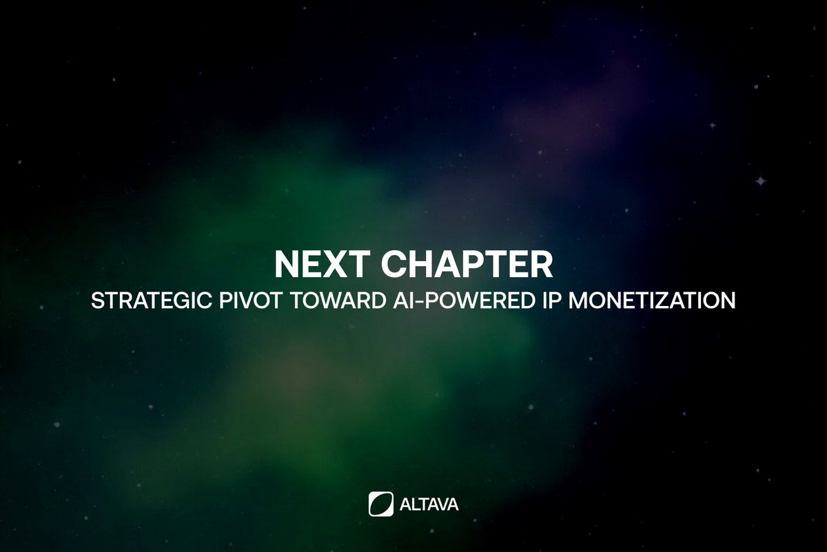 altavagroup's tweet photo. ALTAVA is taking a bold leap! 🚀 
Following our massive success at Hyundai Dept Store (170k+ visitors), we are strategically pivoting to focus on our AI-powered IP ecosystem.

As part of this transition, we will be sunsetting "Worlds of You (WOY)" on April 30, 2026. We are doubling down on what works to build the future of digital IP. 
#ALTAVA #AI #WoY
