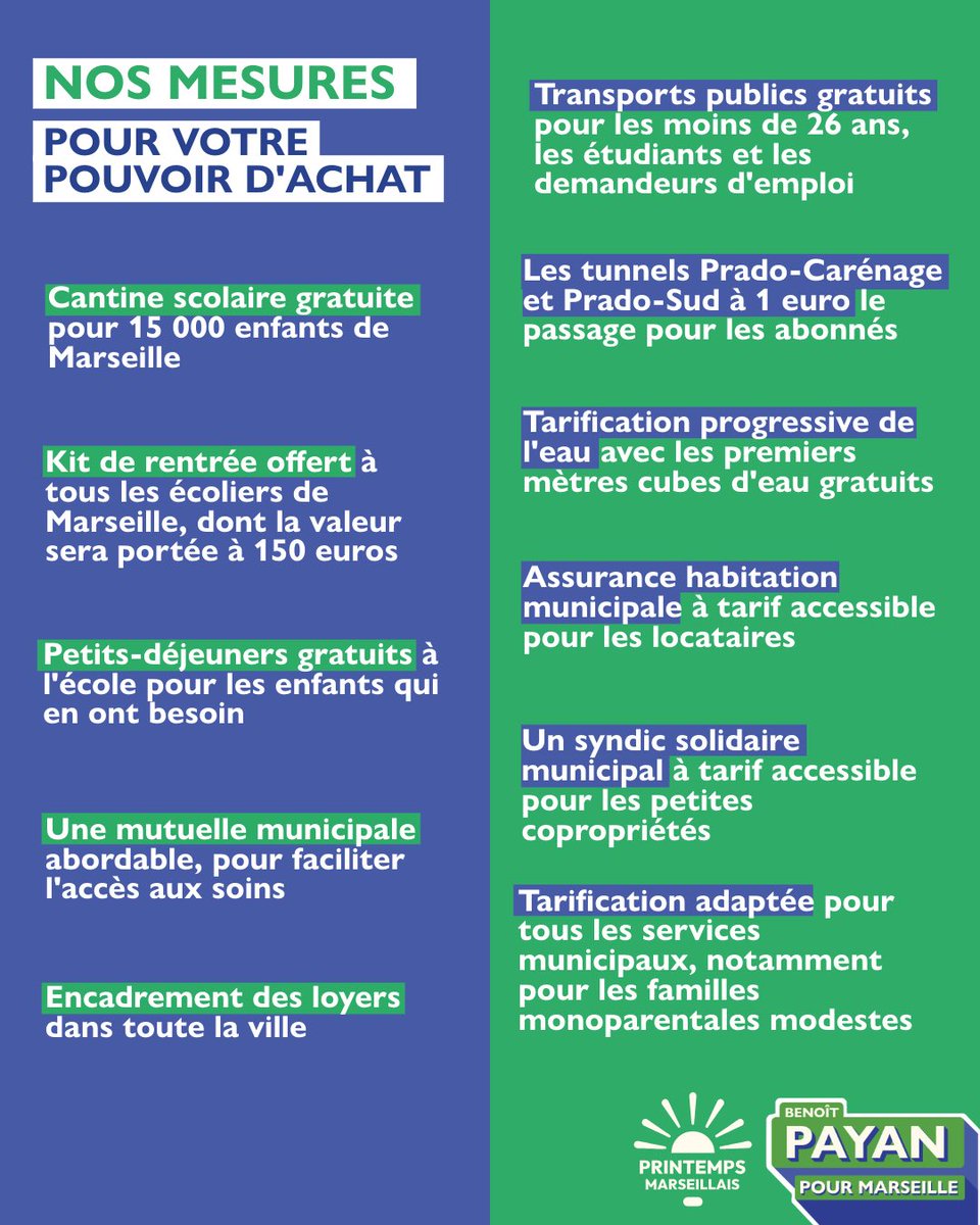 ☀️Benoît Payan pour Marseille tweet media
