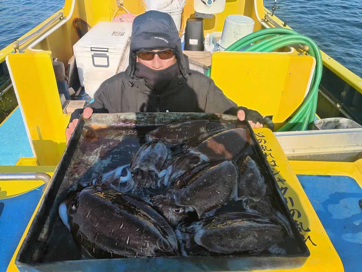 濱生丸★船長望月亮英 tweet media