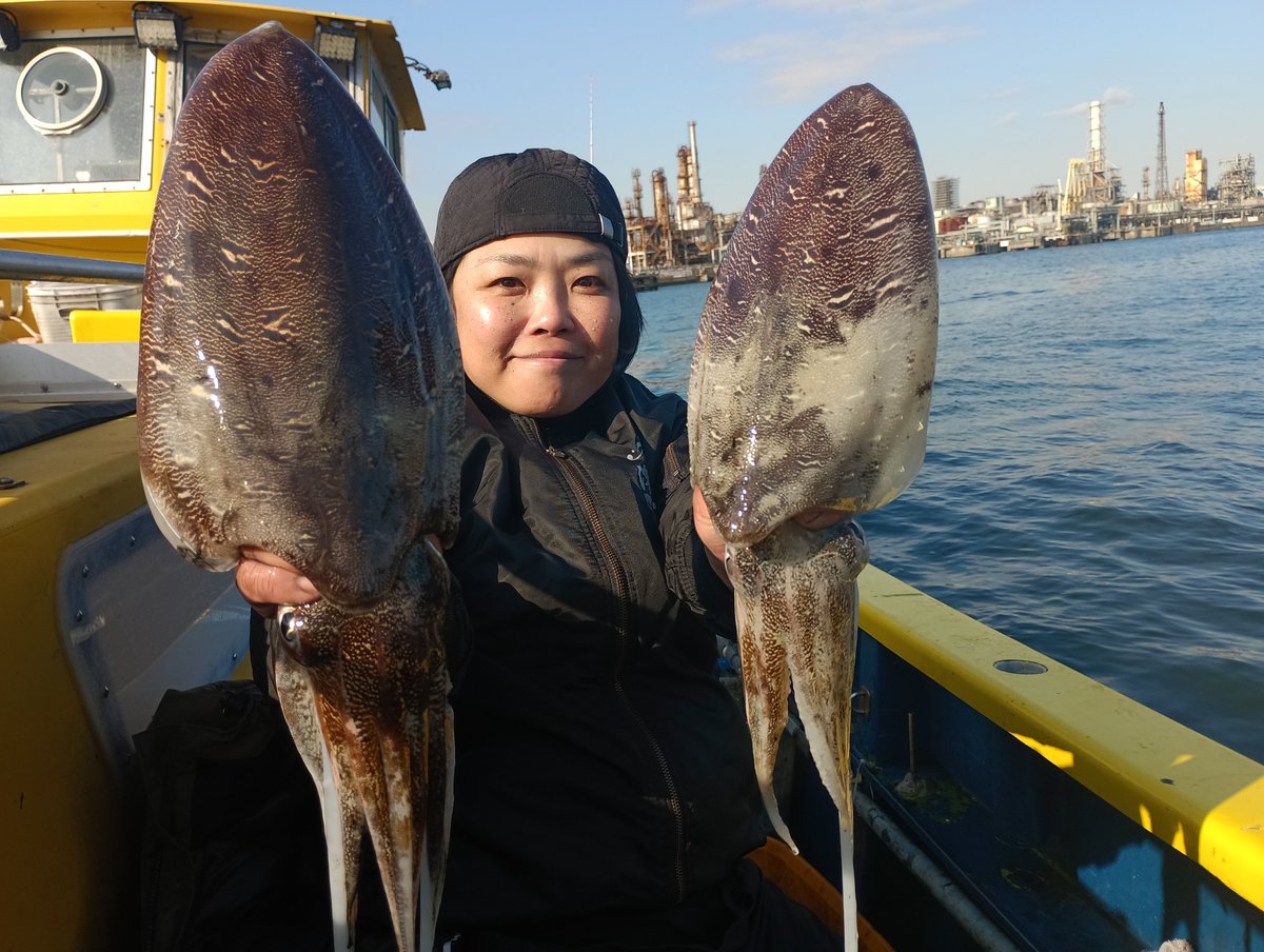 濱生丸★船長望月亮英 tweet media