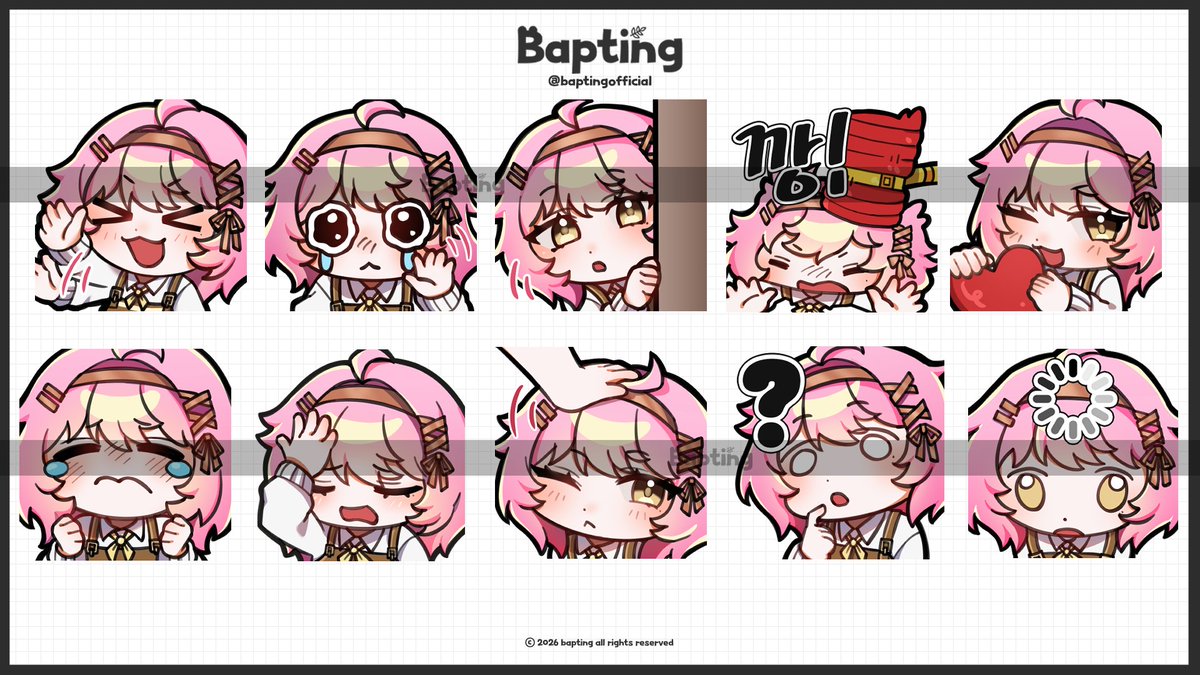 Bapting 밥팅 tweet media