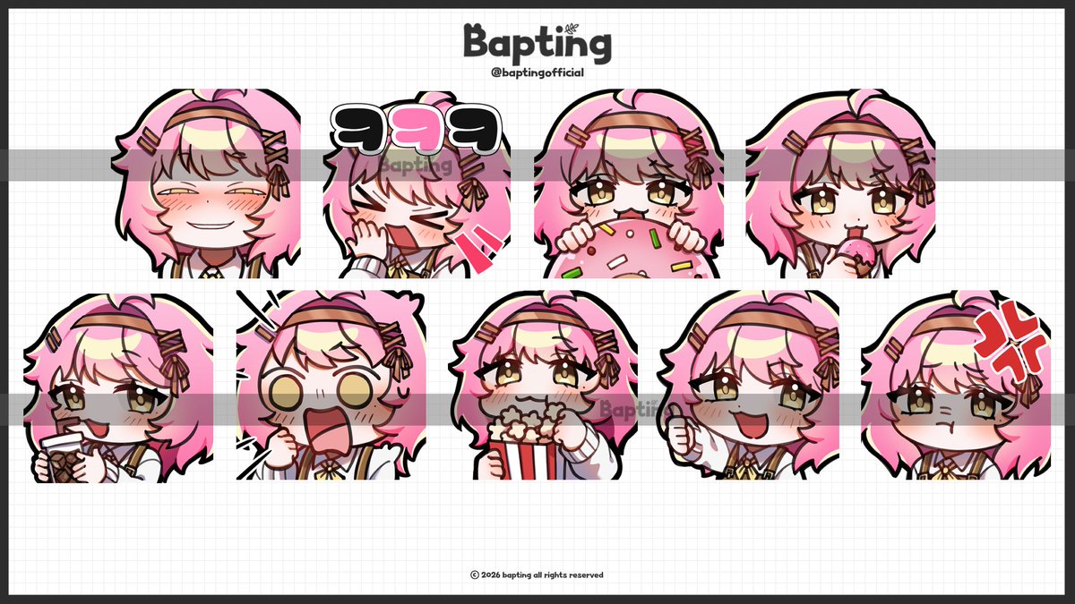 Bapting 밥팅 tweet media