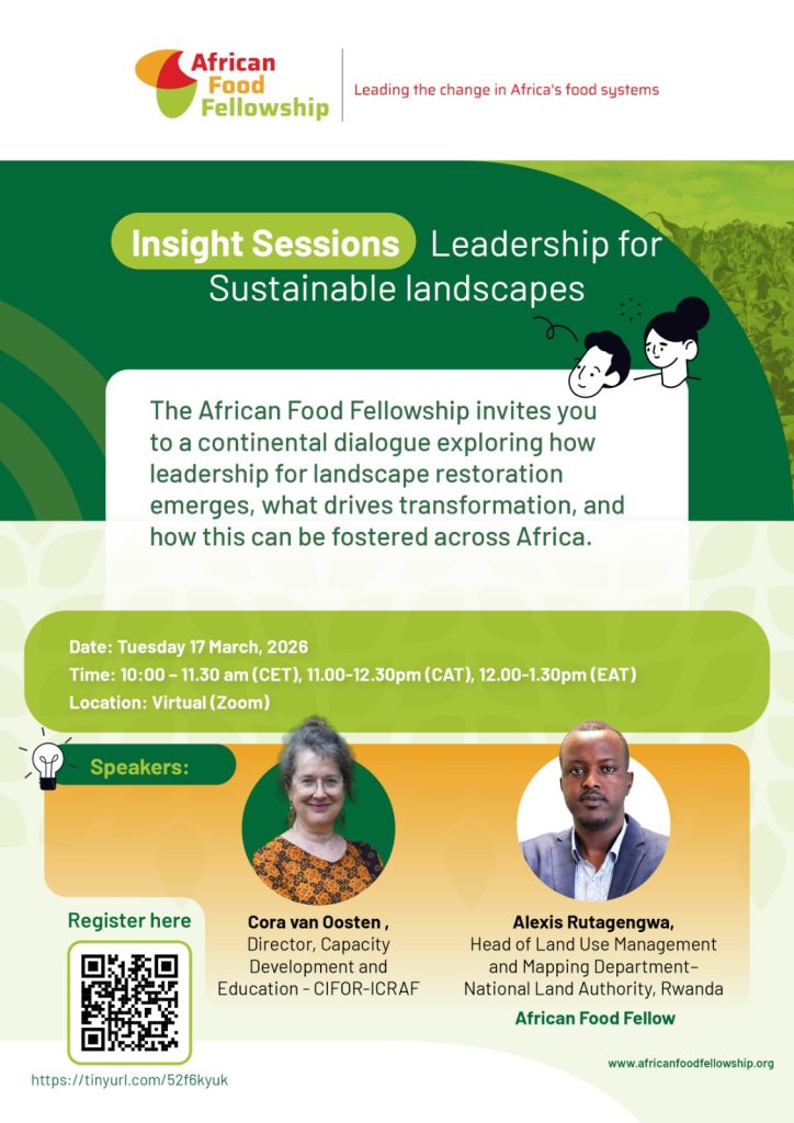 African Food Fellowship tweet media