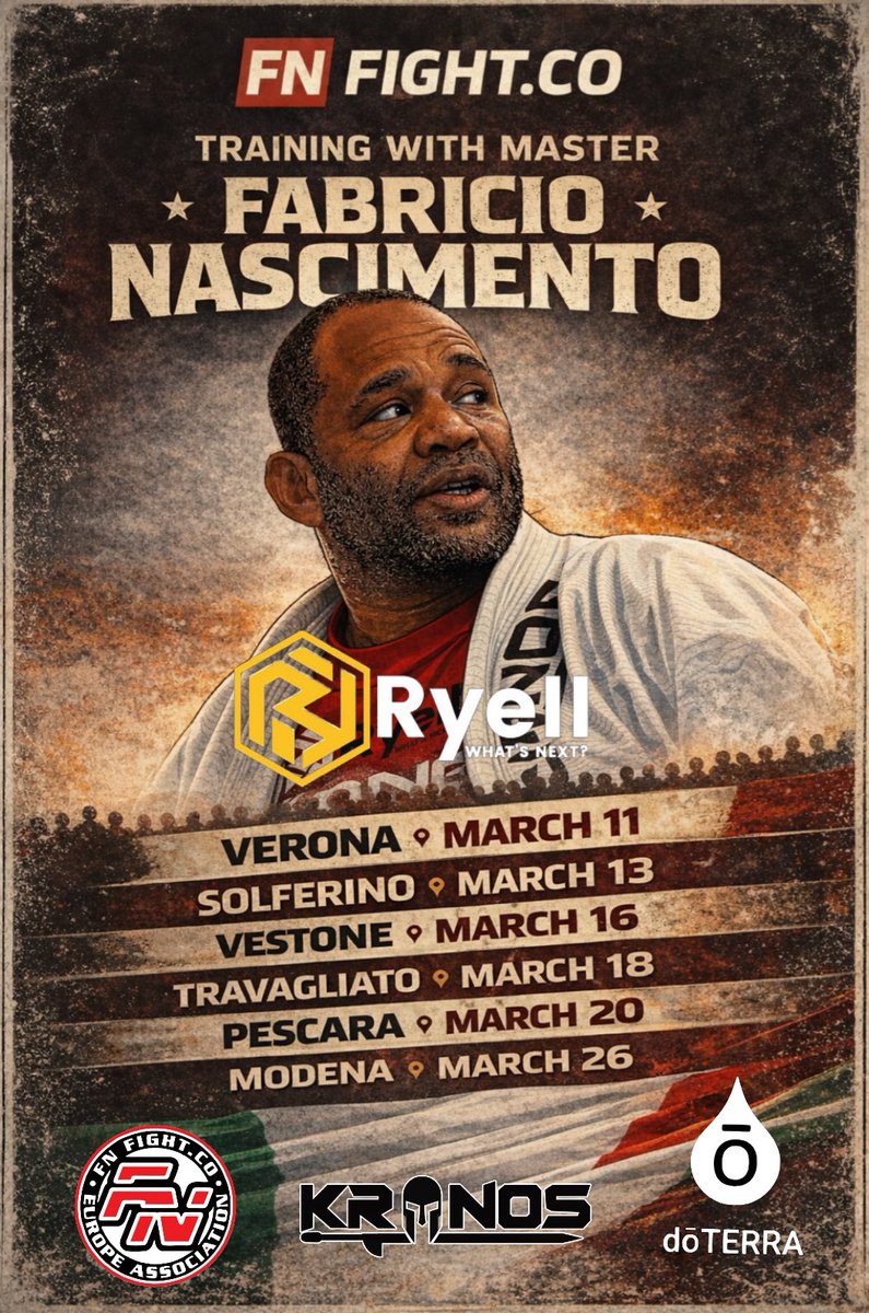 Let’s work together to grow and progress.Oss!!!

#FNFight #KronosBJJ #ComandoGrup #AJP #GrandSlam #BJJ #NoGi #TeamWork #JiuJitsuLife