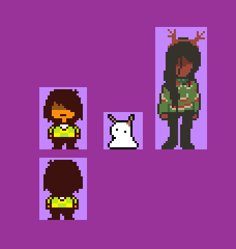 qrockson_'s tweet photo. Me Onderswap! #undertale #deltarune(?) https://t.co/I8ZaQrrlyV