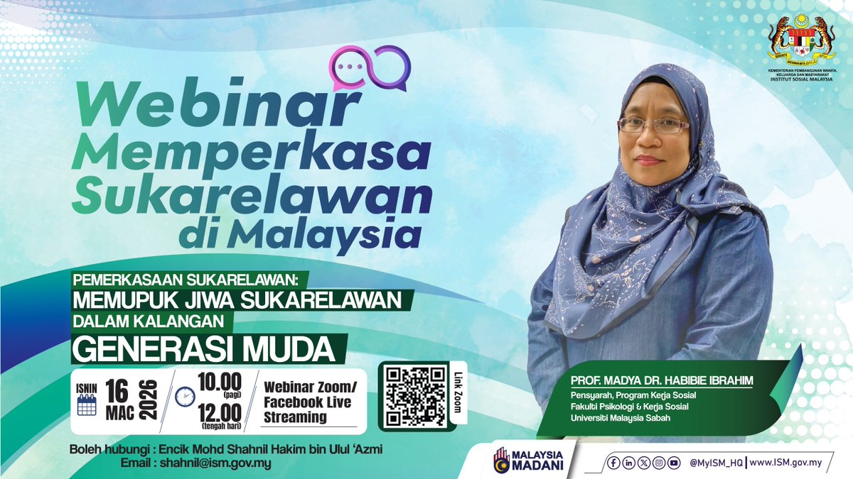 Institut Sosial Malaysia tweet media