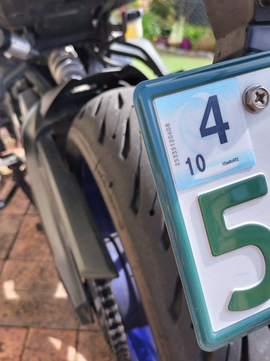 motot007's tweet photo. TRACER900GT
7年乗りました
本日、車検を更新
もうしばらく頑張ってもらえそう！ https://t.co/YCob8qTv4x