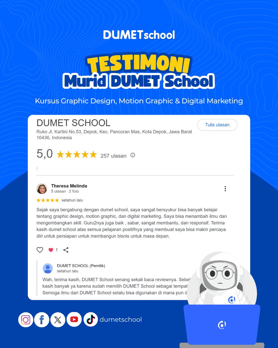 DUMET School tweet media