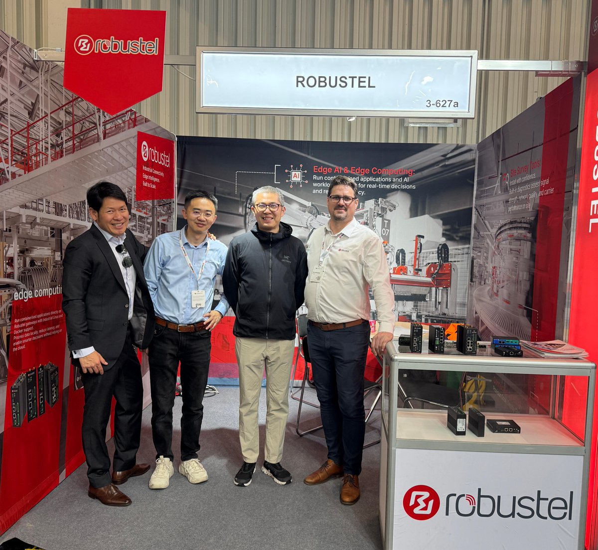 Robustel tweet media