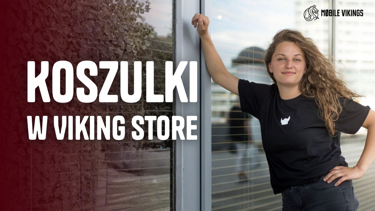 W #VikingStore znów dostępne są nasze koszulki. 👕
Może jeszcze trochę za chłodno, żeby śmigać w samej koszulce, ale wiosna czai się tuż za rogiem. A wiadomo, najlepiej być przygotowanym wcześniej.

Zrób miejsce w szafie i wskakuj po swój wiosenny must-have. 🌱⚡