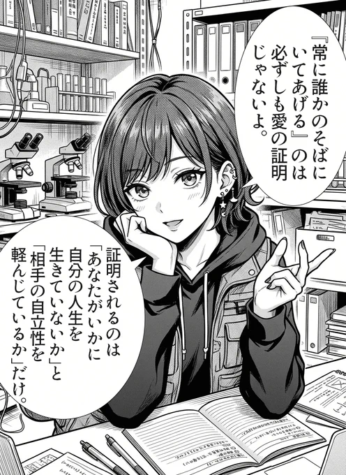 「常にそばにいる」ことは、愛じゃないという話。 