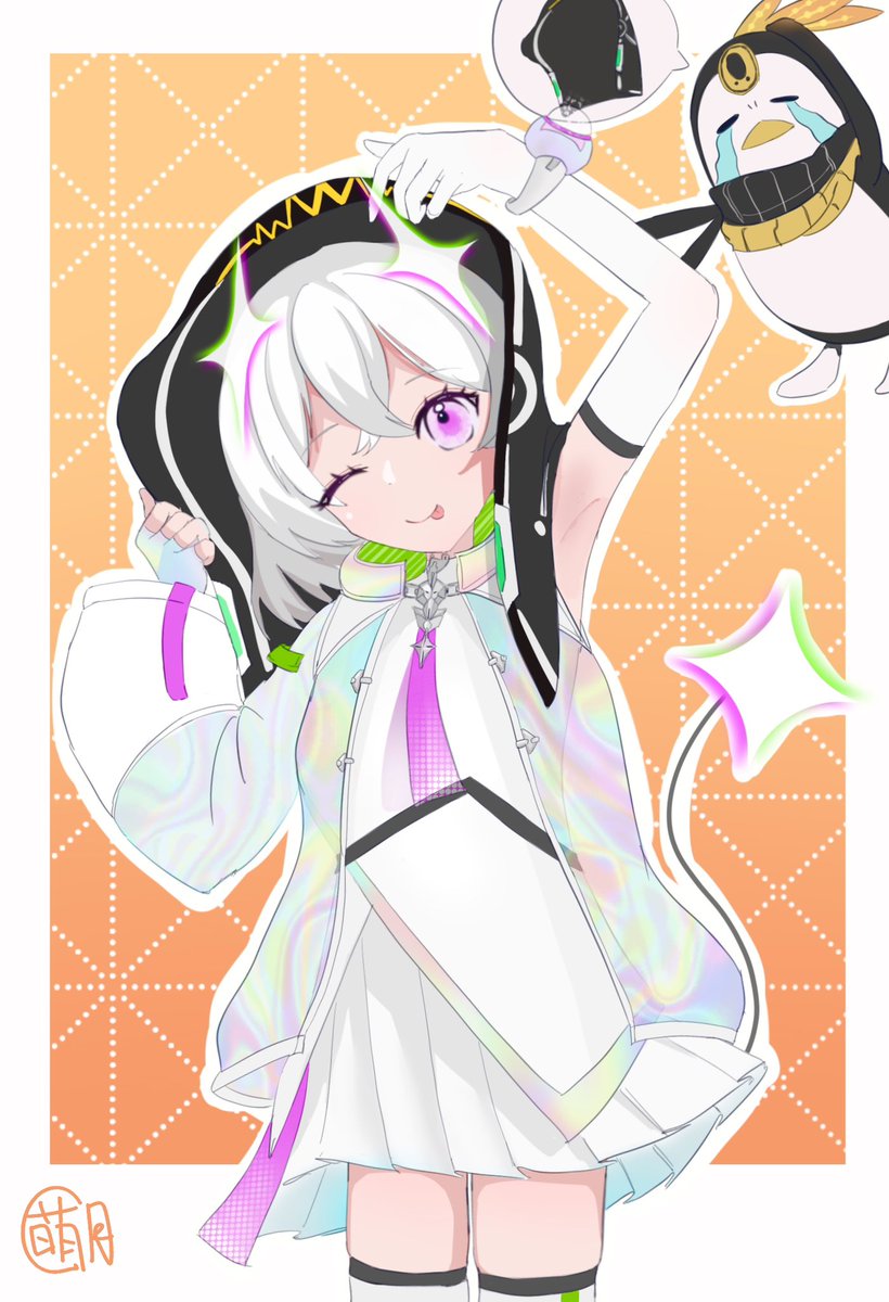 萌月二号机 tweet media