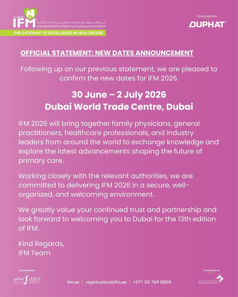 IFM Dubai tweet media