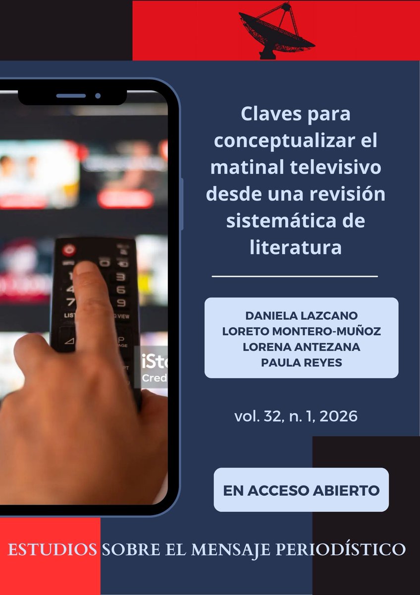 Estudios sobre el Mensaje Periodístico tweet media