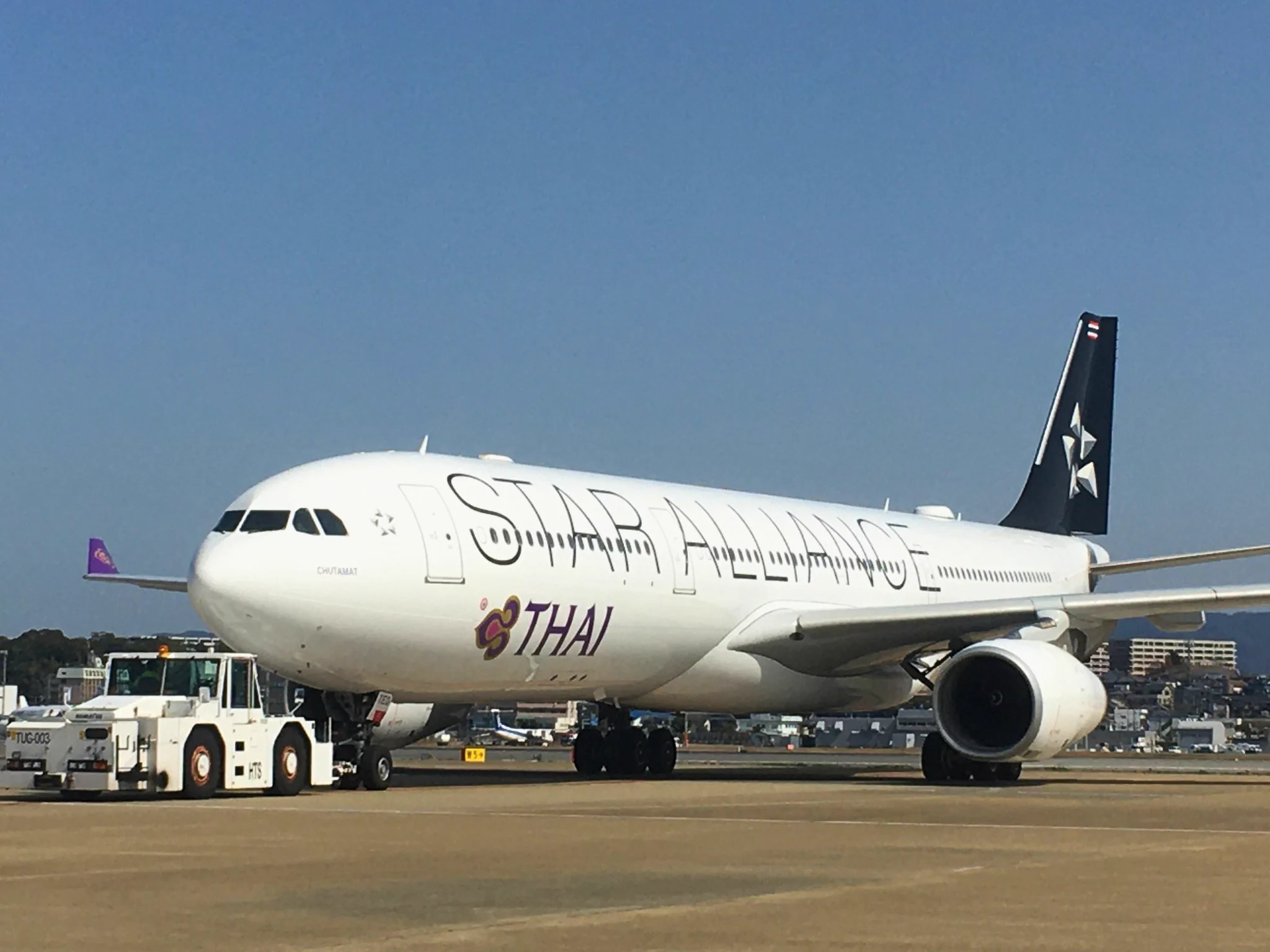 タイ国際航空 Japan on X: 