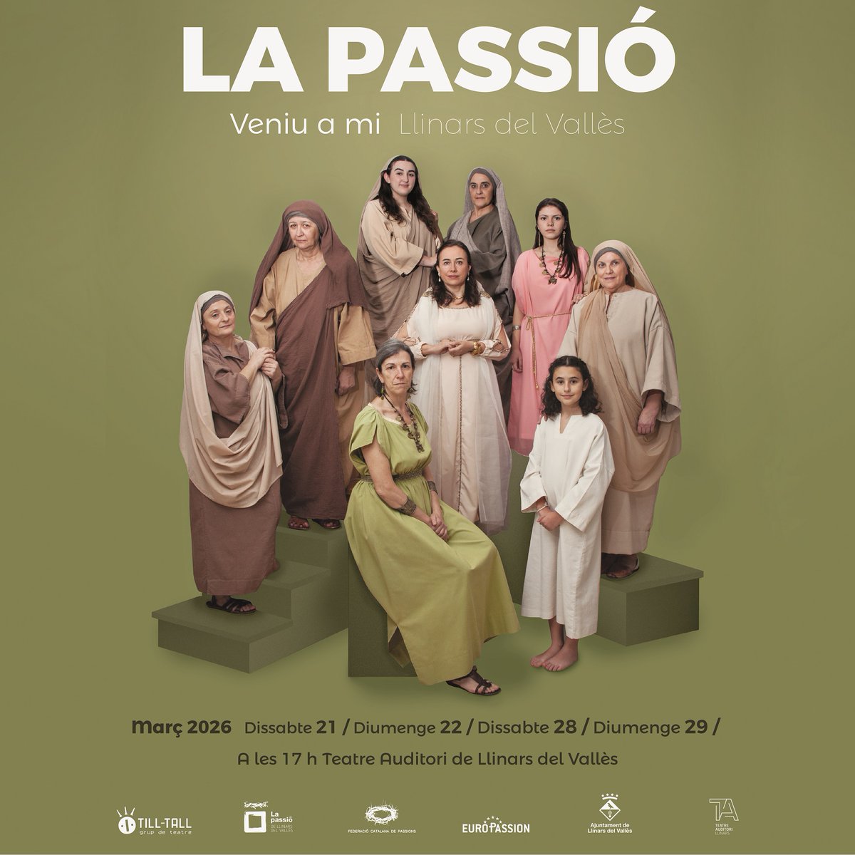 Till_Tall's tweet photo. Ja coneixeu La Passió de Llinars? 
Agenda de @femturisme 
https://t.co/otpTzmiGCy https://t.co/54GaU7Amug