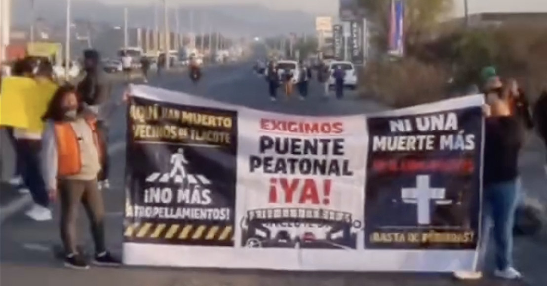 “Ya no queremos más muertos”, el porqué del bloqueo en vialidad federal en Querétaro

👉  t.ly/TXUyO