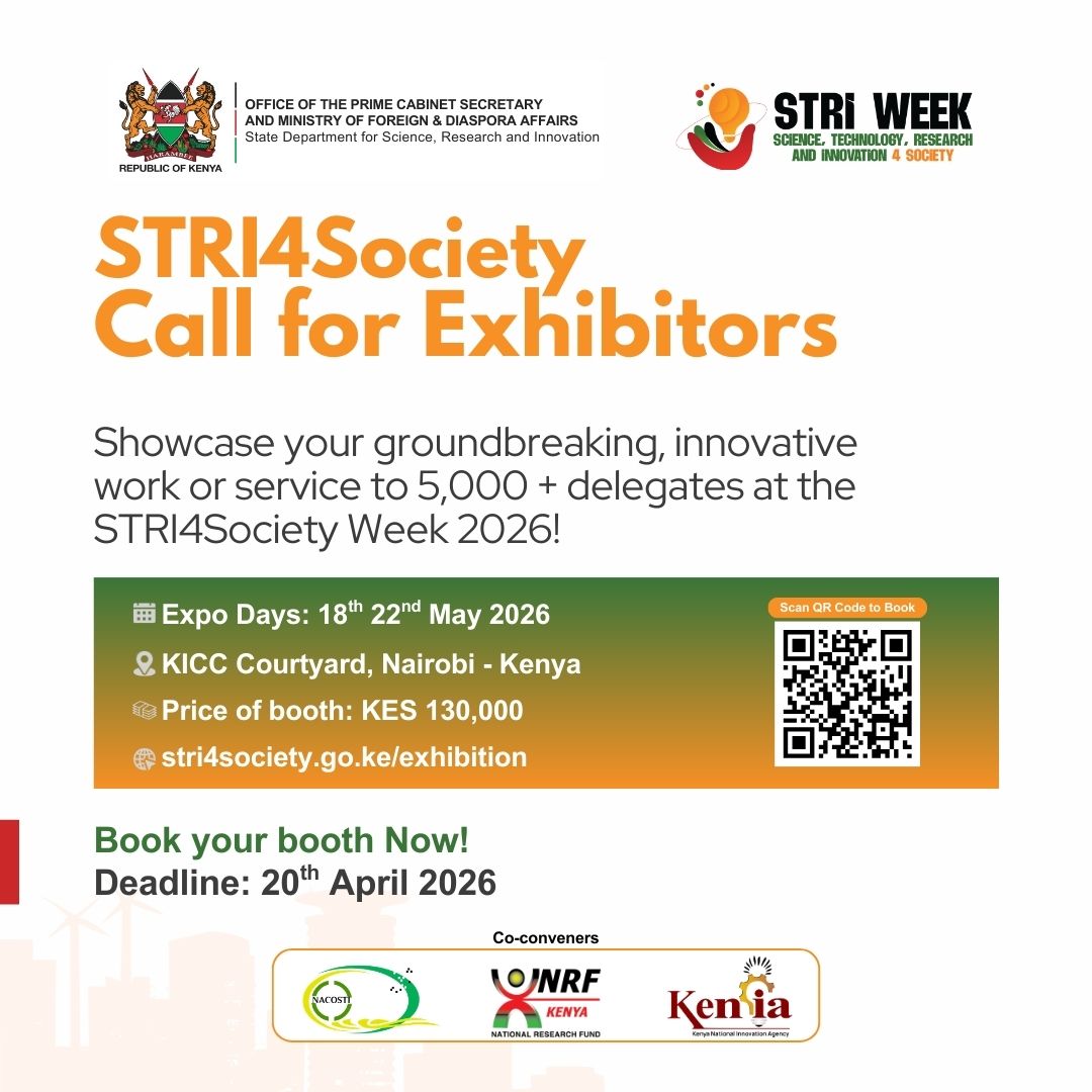 Kenya National Innovation Agency (KeNIA) tweet media