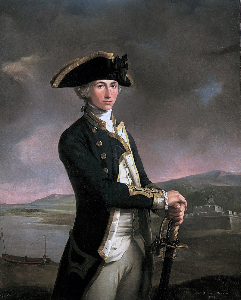 Horatio Nelson should be on the five pound note.