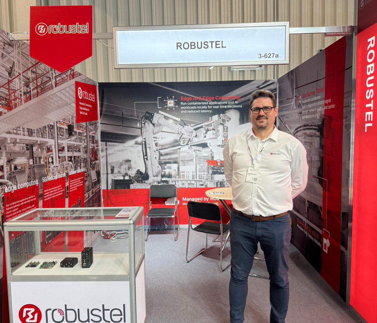 Robustel tweet media