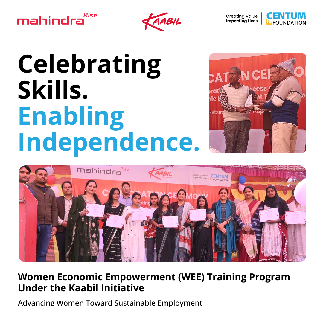 Centum Foundation tweet media