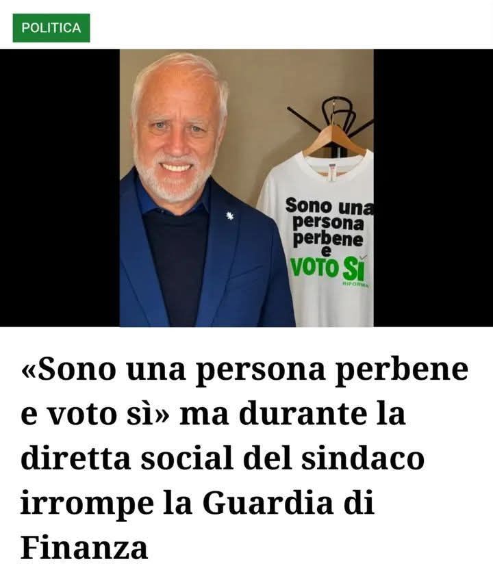 DeathOfaSalesma's tweet image. Che tempismo!!
#VotoSÌ Vs #VotoNO 
#CDX