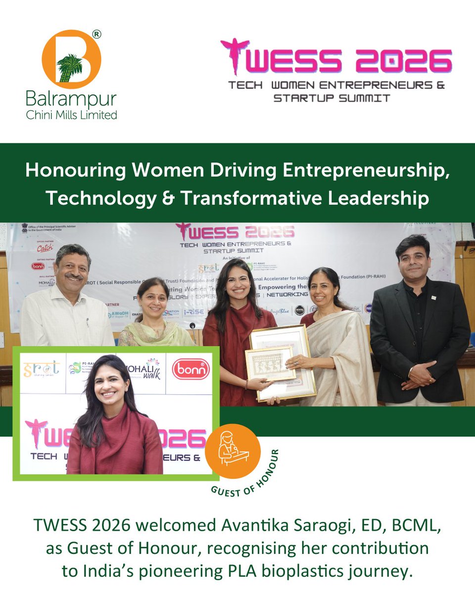 Balrampur Chini Mills tweet media