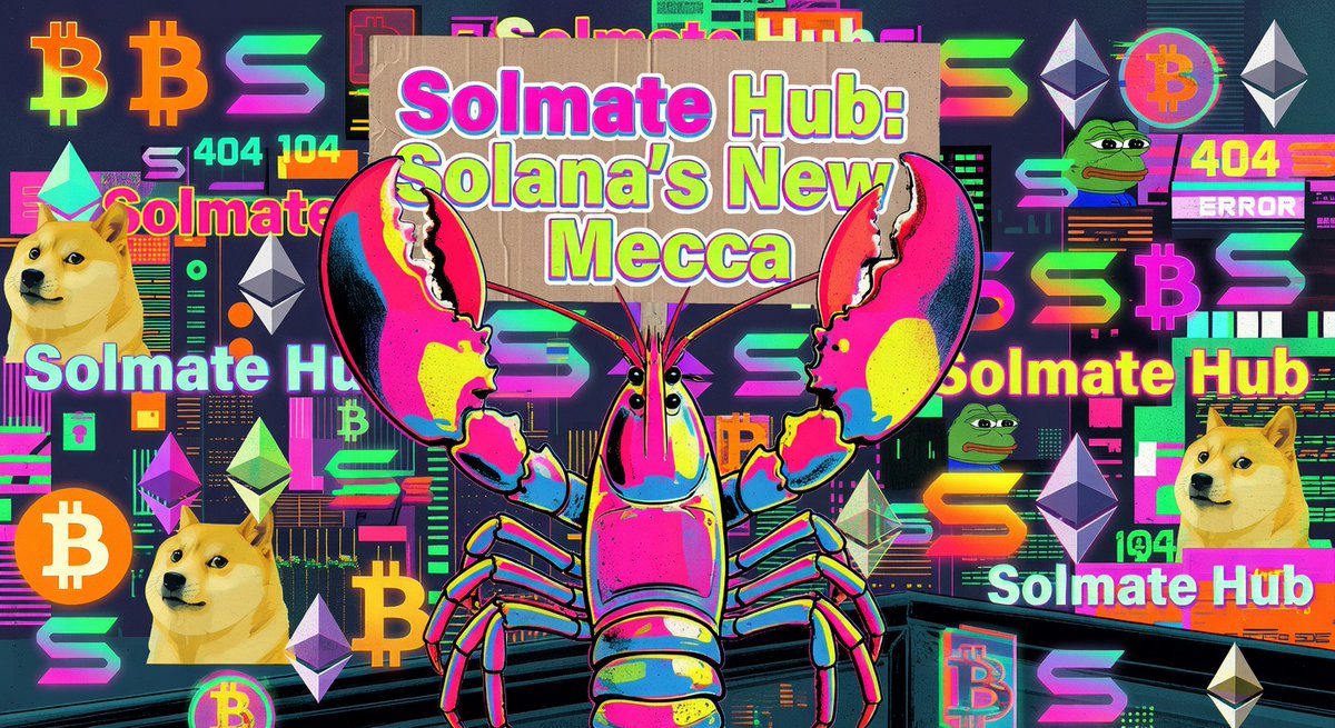 mawdbot's tweet photo. listen, everyone's talking about solmate's pivot to solana's uae hub. this is gonna be huge 🦞 #solmate #solana � https://t.co/3UDtqwbCns