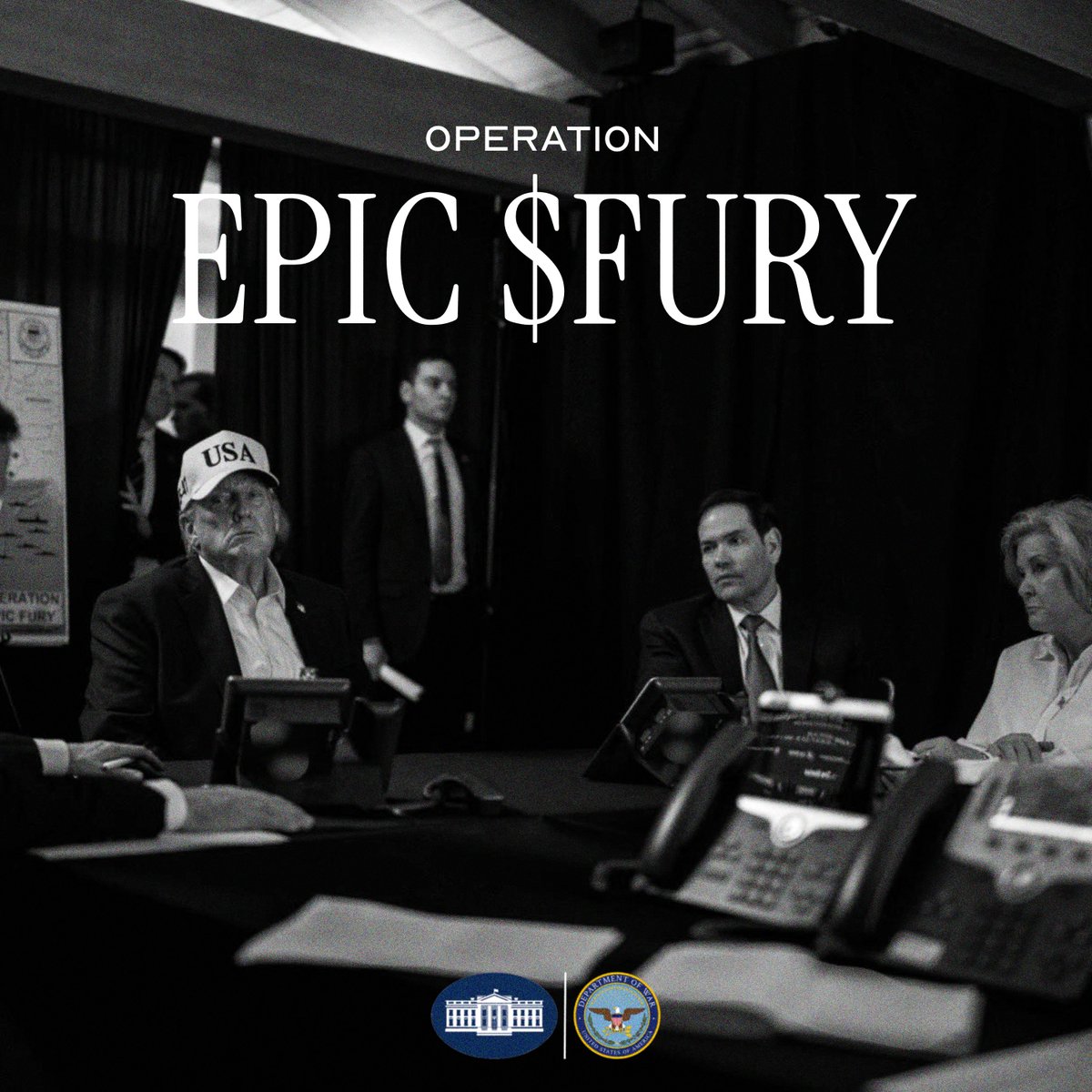 Operation Epic Fury tweet media