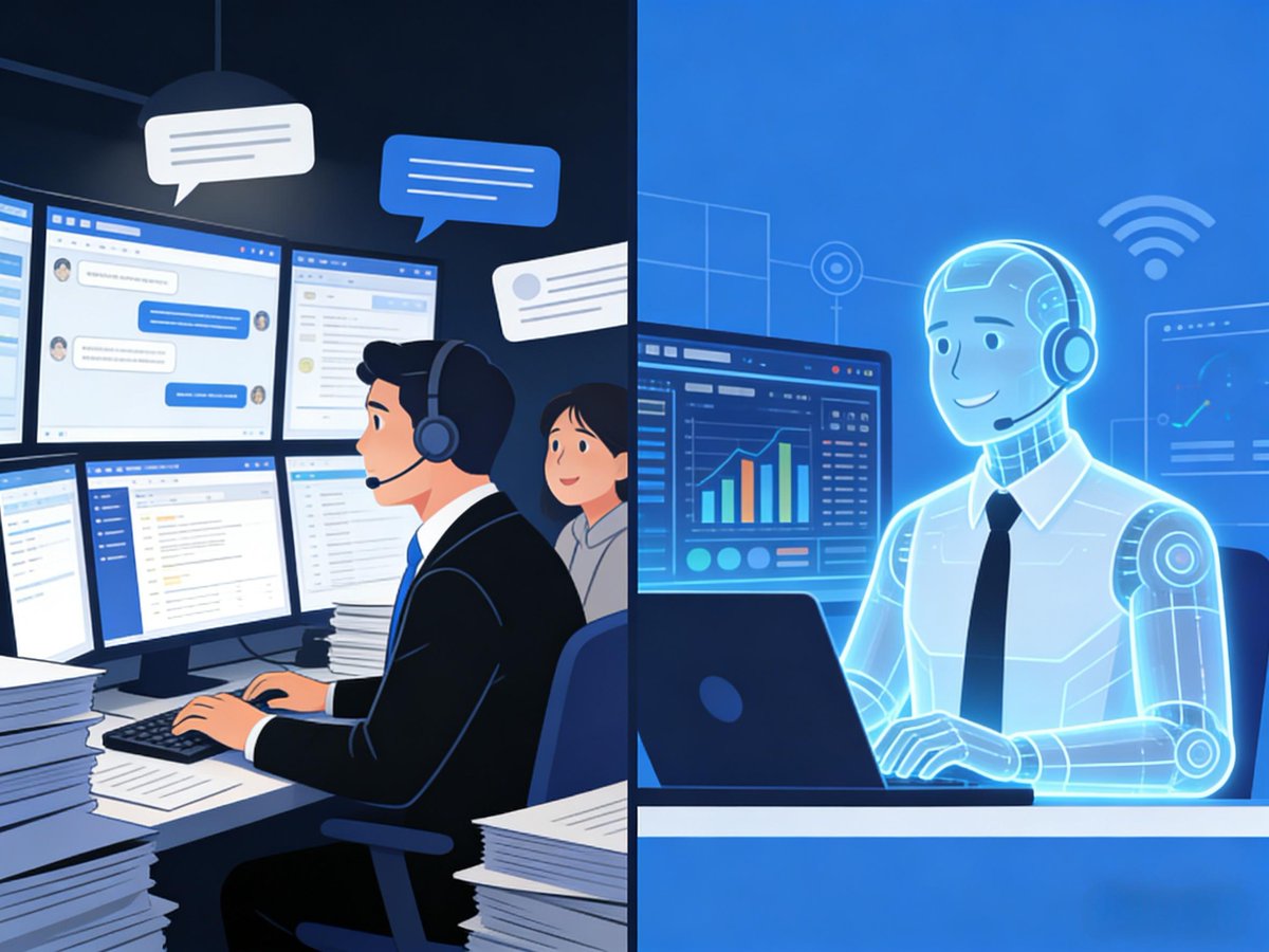 CloopenAI's tweet photo. Complex financial inquiries?
Let AI handle them.
✔ 50%+ fewer human transfers
✔ AI intent understanding
✔ Automated service workflows

Virtual Agent
🔗 https://t.co/Ig9Pzv0o6t
#FintechAI #VirtualAgent #CustomerSupport #Automation #CloopenAI https://t.co/Codj6KNYZm