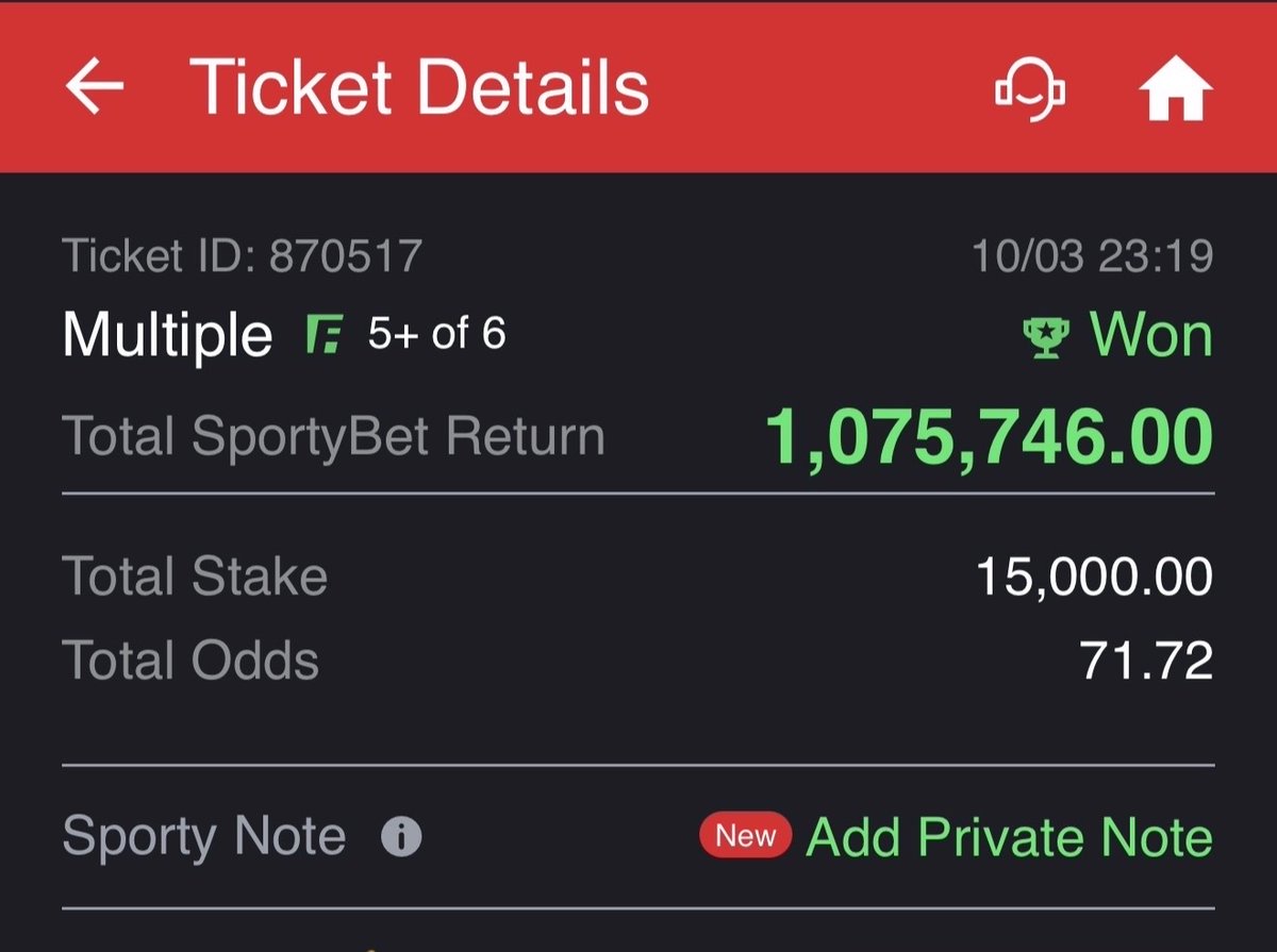 MEGA ODDS NATION tweet media