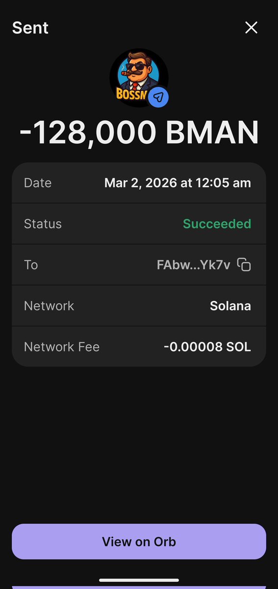 $BOSSMAN tweet media