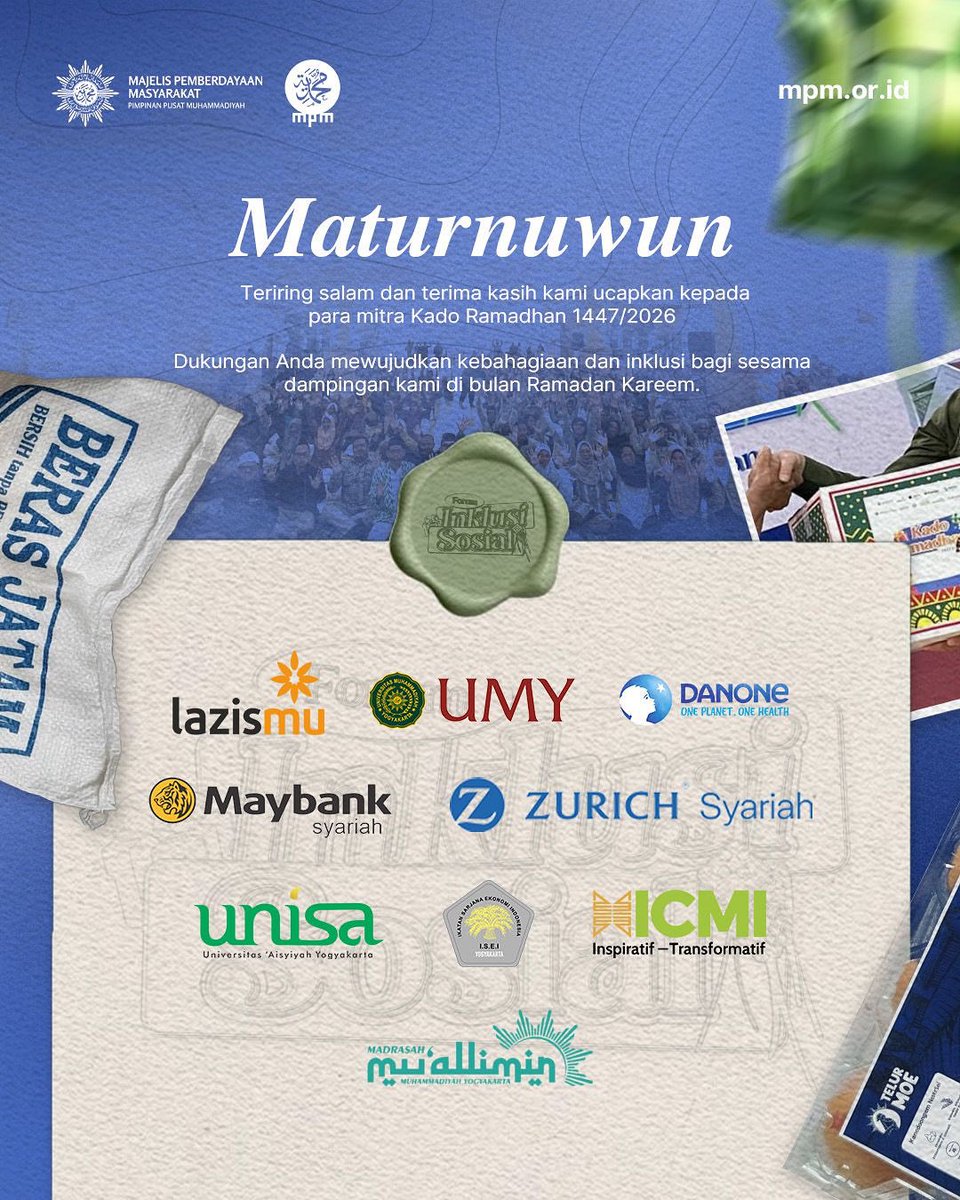 Pemberdayaan Muhammadiyah tweet media