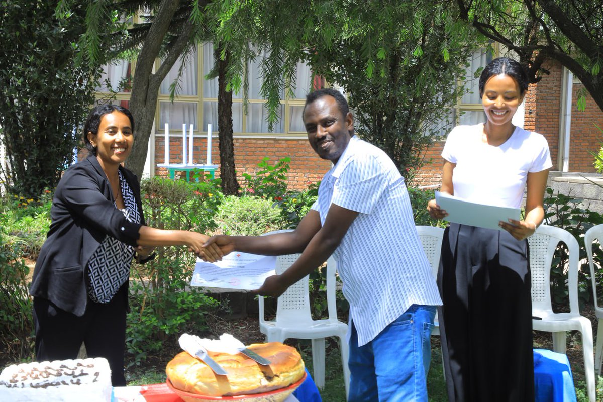 Ethiopian Red Cross Society tweet media