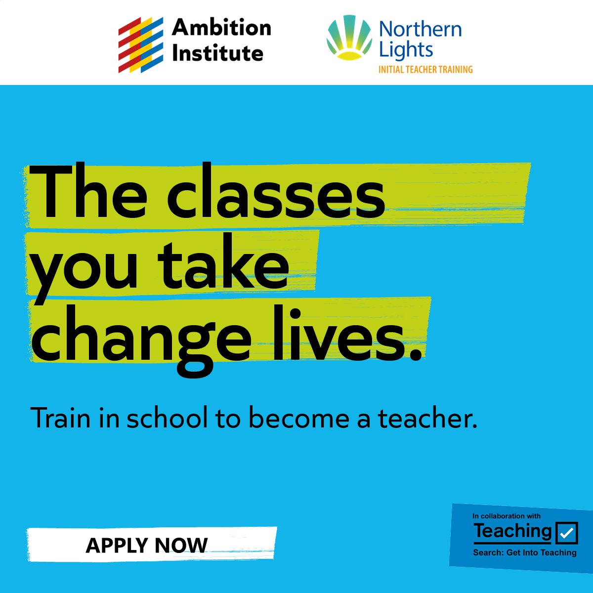 Northern Lights Teaching School Hub tweet media